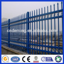 zinc steel fence ring-type type wall fence Wrought iron fence